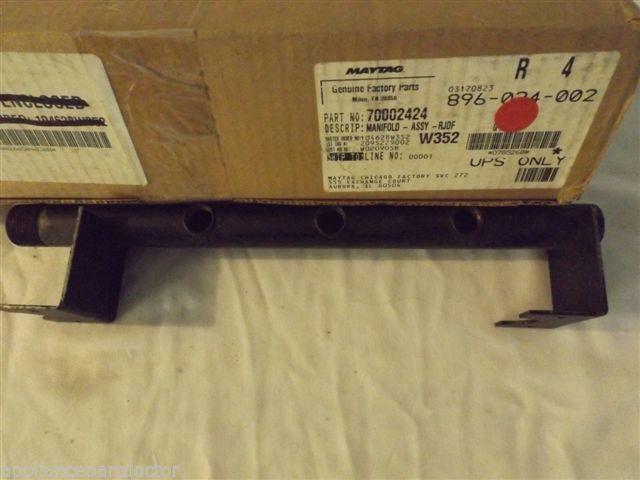 MAYTAG JENN AIR STOVE 74002424 Pipe, Manifold NEW IN BOX MAYTAG JENN AIR STOVE 74002424 Pipe, Manifold NEW IN BOX